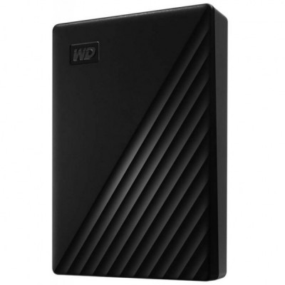 Зовнішній жорсткий диск 2.5" 4TB WD (WDBPKJ0040BBK-WESN)