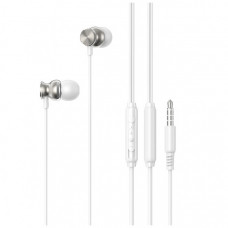 Навушники ColorWay 3.5 mm Wired Earphone UrbanBeat White (CW-WD03WT)