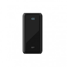 Батарея універсальна Silicon Power QS28 20000mAh PD/18W, QC3.0, Type-C, Micro-USB, 2*USB-A, bla (SP20KMAPBKQS280K)