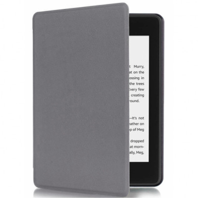 Чохол до електронної книги BeCover Smart Case Amazon Kindle Paperwhite 11th Gen. 2021 Gray (707205)