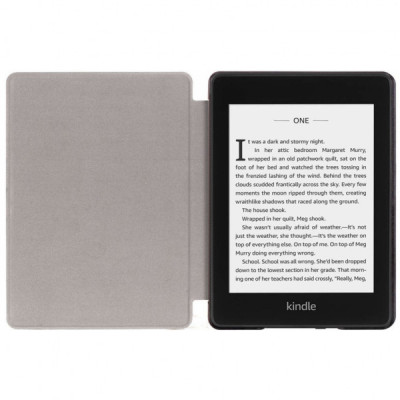 Чохол до електронної книги BeCover Smart Case Amazon Kindle Paperwhite 11th Gen. 2021 Gray (707205)