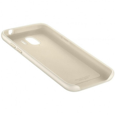 Чохол до мобільного телефона Samsung J2 (2018)/EF-PJ250CFEGRU - Dual Layer Cover (Gold) (EF-PJ250CFEGRU)