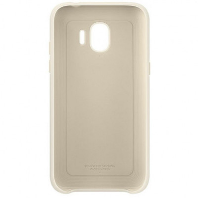 Чохол до мобільного телефона Samsung J2 (2018)/EF-PJ250CFEGRU - Dual Layer Cover (Gold) (EF-PJ250CFEGRU)