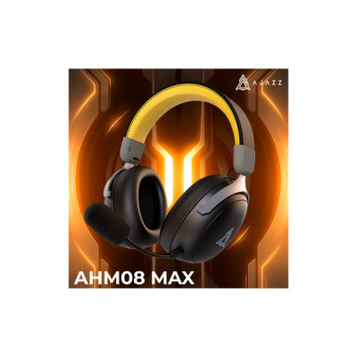 Навушники Ajazz AHM08 MAX 3-Mode Black (AHM08-MAX-BGY)