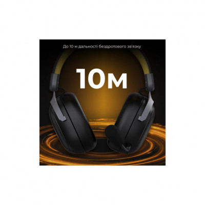 Навушники Ajazz AHM08 MAX 3-Mode Black (AHM08-MAX-BGY)