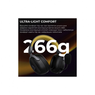 Навушники Ajazz AHM08 MAX 3-Mode Black (AHM08-MAX-BGY)