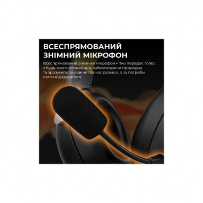Навушники Ajazz AHM08 MAX 3-Mode Black (AHM08-MAX-BGY)