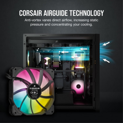 Кулер до корпусу Corsair SP120 RGB ELITE (CO-9050109-WW)