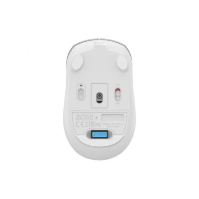 Мишка A4Tech FB26CS Air Wireless/Bluetooth Icy White (4711421991254)