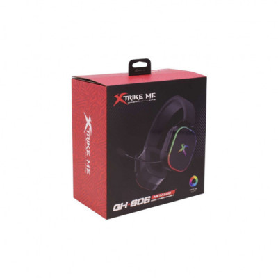 Навушники Xtrike ME GH-606 XBOX/PS/PC USB+3.5 мм RGB Black (GH-606)