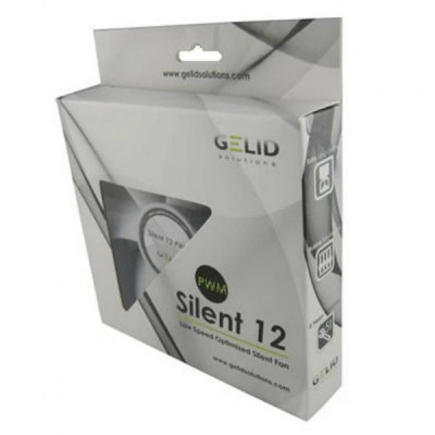 Кулер до корпусу Gelid Solutions Silent 12 PWM 120 mm (FN-PX12-15)