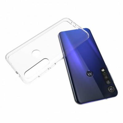 Чохол до мобільного телефона BeCover Motorola Moto G8 Plus Transparancy (705352)