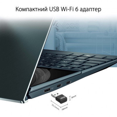 Мережева карта Wi-Fi ASUS USB-AX55 Nano