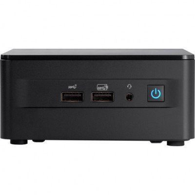 Комп'ютер ASUS NUC 13 Pro Kit NUC13ANHi5 / i5-1340P, M.2 22x80 NVMe; 22x42 SATA, 2.5'' SATA slot (90AB3ANH-MR6100)