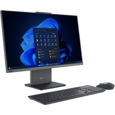 Комп'ютер Lenovo ThinkCentre neo 50a 27 Gen 5 AiO / i5-13420H, 16, 512, KM,W11P (12SB0011UI)