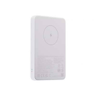 Батарея універсальна Xiaomi 5000mAh Magnetic 7.5W white (BHR9303GL)