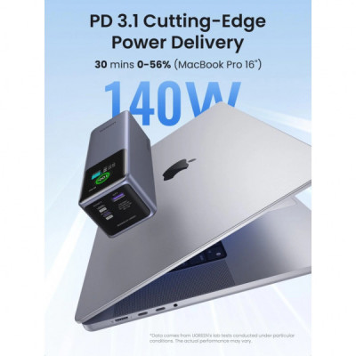 Батарея універсальна Ugreen 25000mAh 200W Nexode Smart Display (PB722 35525B) Батарея універсальна Ugreen 25000mAh 200W Nexode Smart Display (PB722 35525B)