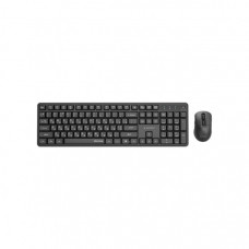 Комплект Gembird Silent Key Pro Business Wireless Black (KBS-WMS-01-CYRL)