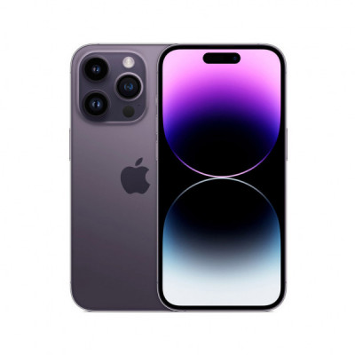 Мобільний телефон Apple iPhone 14 Pro Max 128GB Deep Purple (MQ9T3)