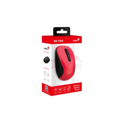 Мишка Genius NX-7005 Wireless Red (31030017403)