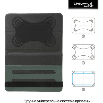 Чохол до планшета Armorstandart Elastic Band 8 Black (ARM59081)