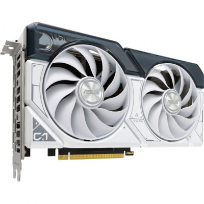 Відеокарта ASUS GeForce RTX4060 8Gb DUAL OC WHITE (DUAL-RTX4060-O8G-WHITE)