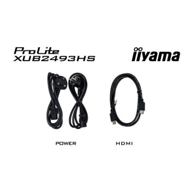 Монітор iiyama XUB2493HS-B6