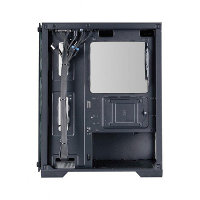 Корпус 1stPlayer X2-M-BK-4F7