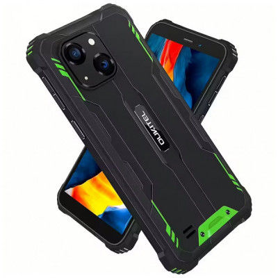 Мобільний телефон OUKITEL WP32 4/128GB Green (6931940733045)