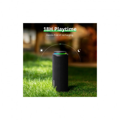Акустична система Tronsmart T8 O3020 40W RGB Black (1290635)