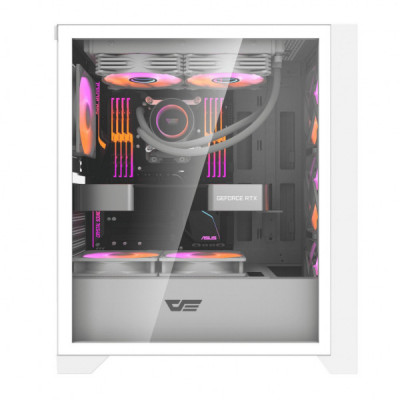 Корпус для ПК DARKFLASH DRX70 MESH WHITE Корпус для ПК DARKFLASH DRX70 MESH WHITE
