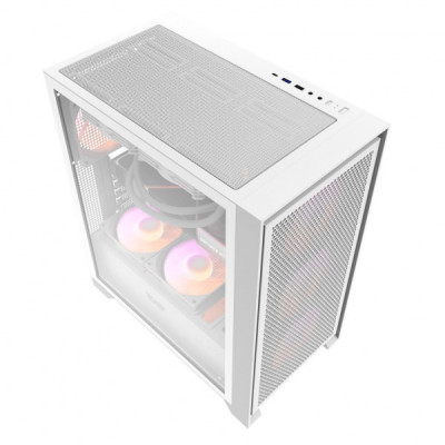 Корпус для ПК DARKFLASH DRX70 MESH WHITE Корпус для ПК DARKFLASH DRX70 MESH WHITE