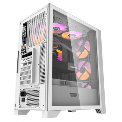 Корпус для ПК DARKFLASH DRX70 MESH WHITE Корпус для ПК DARKFLASH DRX70 MESH WHITE