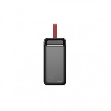 Батарея універсальна Proda PD-P97 50000 mAh, Type-C/micro-USB 2A input, 2*USB 2A output, w Torch (PRD-PD-97-BK)