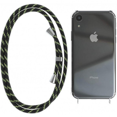 Чохол до мобільного телефона BeCover Strap Huawei Y6 2019 Black-Green (704277) (704277)