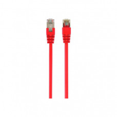 Патч-корд 0.5м FTP cat 6 CCA red Cablexpert (PP6-0.5M/R)