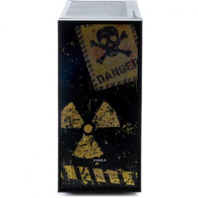 Корпус Vinga Pillar Black Radiation (01230011781)