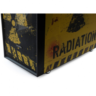 Корпус Vinga Pillar Black Radiation (01230011781)