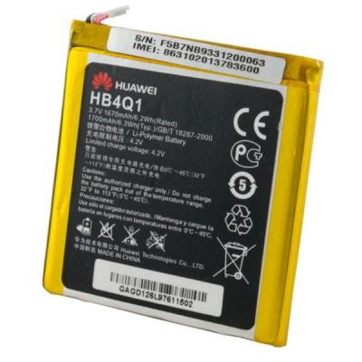 Акумуляторна батарея для телефону Extradigital Huawei Ascend P1 U9200 (Original, 1670 mAh) (BMH6397)