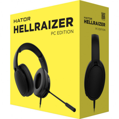 Навушники Hator Hellraizer PC Edition Black (HTA-803)