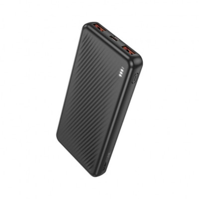 Батарея універсальна BOROFONE 40000mAh BJ66 Magnifico 22.5W PD/20W Black (6941991115141)