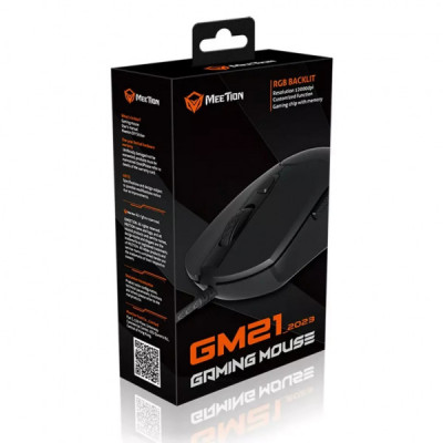 Мишка Meetion GM21 USB Black (MT-GM21_2023-A) Мишка Meetion GM21 USB Black (MT-GM21_2023-A)