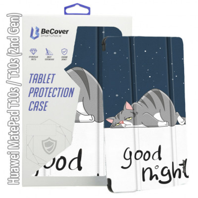 Чохол до планшета BeCover Smart Case Huawei MatePad T10s / T10s (2nd Gen) Good Night (709530)