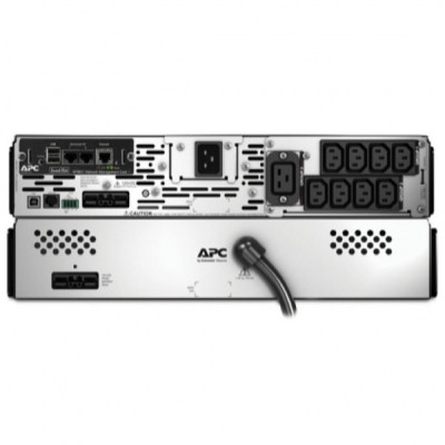 Пристрій безперебійного живлення APC Smart-UPS X 3000VA Rack/Tower 2U LCD with Network Card (SMX3000RMHV2UNC)