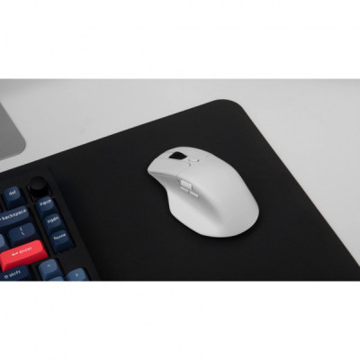 Мишка Keychron M6 Wireless/Bluetooth/USB White (M6-A3)