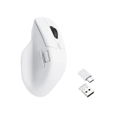 Мишка Keychron M6 Wireless/Bluetooth/USB White (M6-A3)