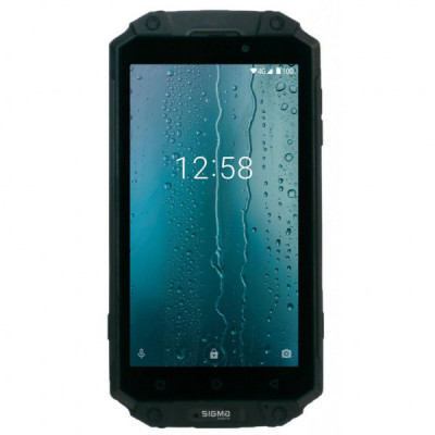 Мобільний телефон Sigma X-treme PQ39 ULTRA Black (4827798337233)