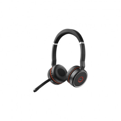 Навушники Jabra Evolve 75 SE UC stereo + with charging base (7599-848-199)