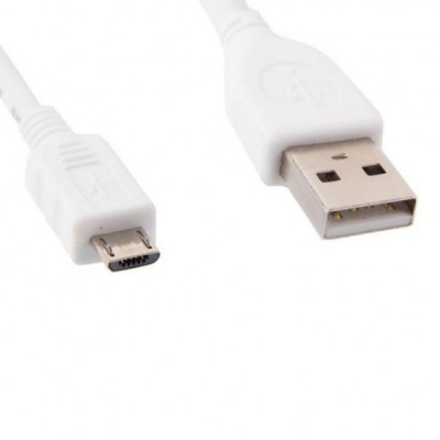 Дата кабель USB 2.0 Micro 5P to AM 0.5m Cablexpert (CCP-mUSB2-AMBM-W-0.5M)