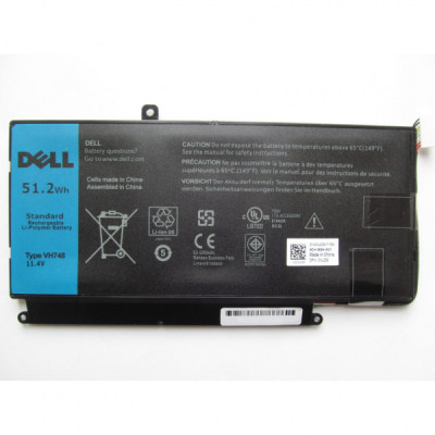 Акумулятор до ноутбука Dell Vostro 5470 VH748 51.2Wh (4500mAh) 6cell 11.4V Li-ion (A41997)